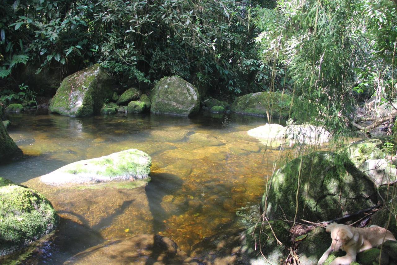 Sitio Das Bromelias Cachoeira Do Tombador Ubatuba Εξωτερικό φωτογραφία