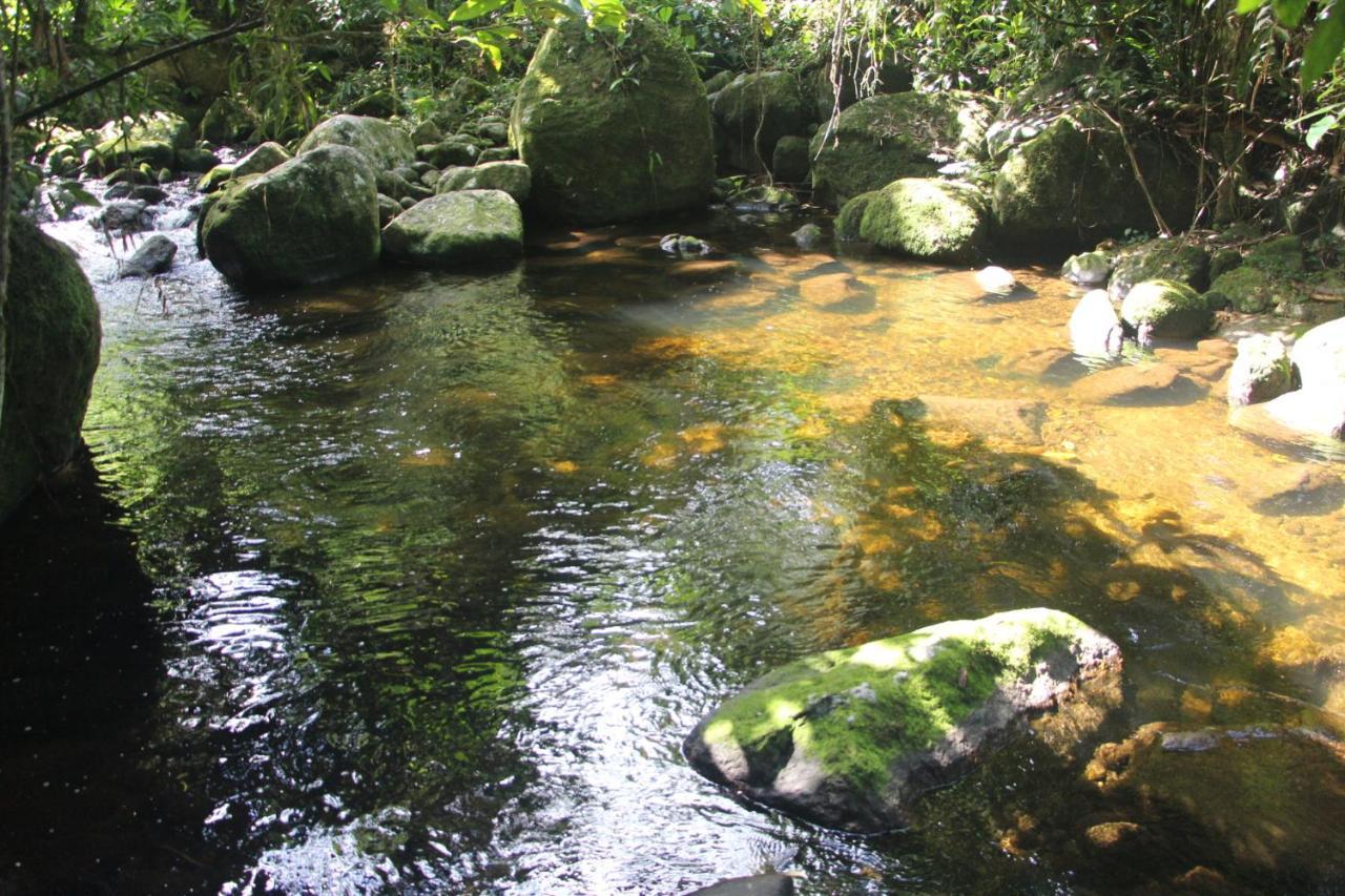 Sitio Das Bromelias Cachoeira Do Tombador Ubatuba Εξωτερικό φωτογραφία