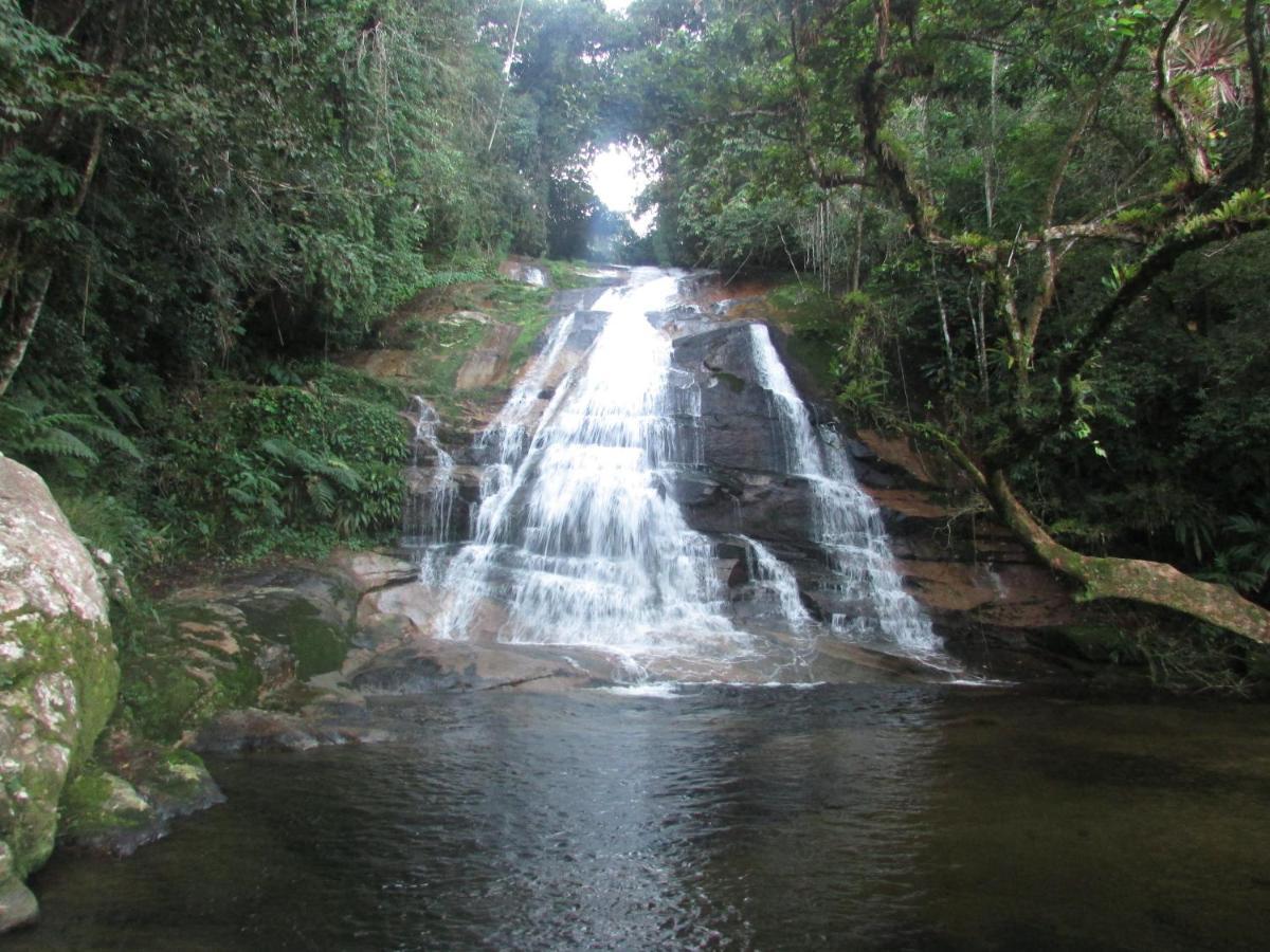 Sitio Das Bromelias Cachoeira Do Tombador Ubatuba Εξωτερικό φωτογραφία